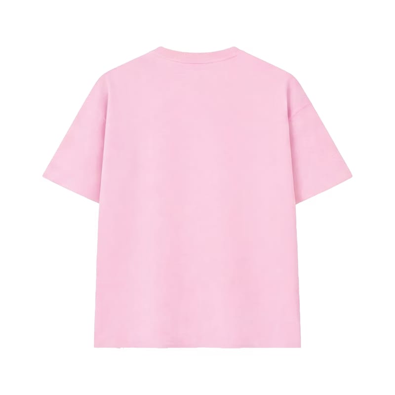 Off supply Devil Mode T- Shirt Pink