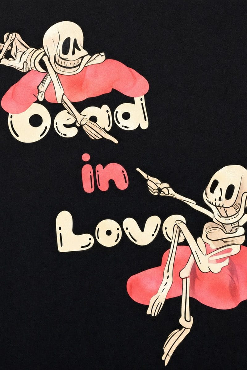 Forfksake Love Club Tee - Black