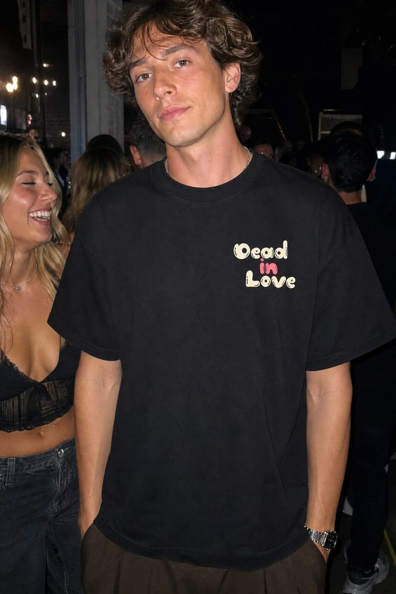Forfksake Love Club Tee - Black