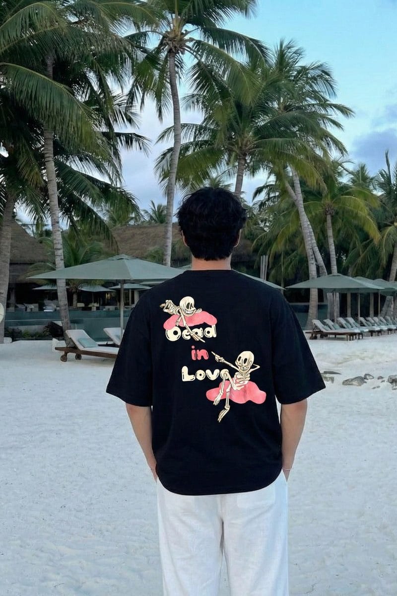 Forfksake Love Club Tee - Black
