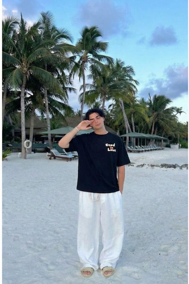 Forfksake Love Club Tee - Black