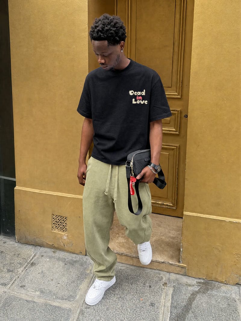 Forfksake Love Club Tee - Black