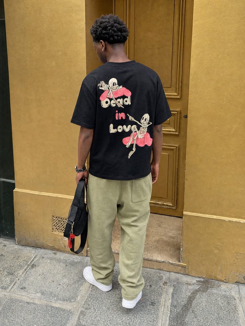 Forfksake Love Club Tee - Black