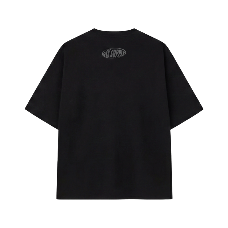 Off Supply Off-Axis Tee - Black