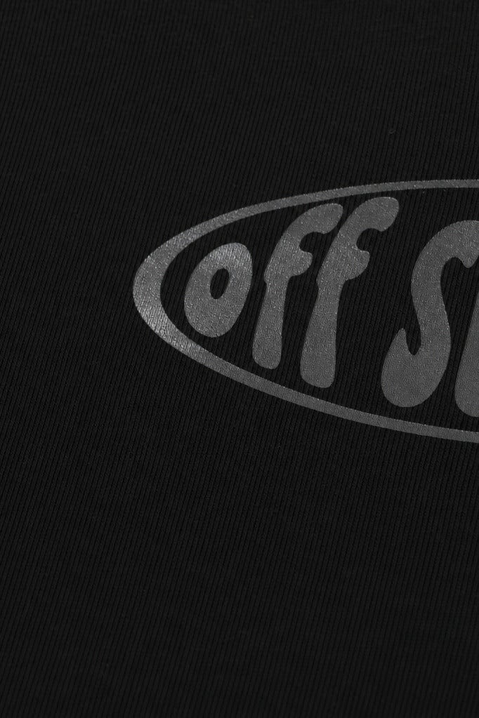 Off Supply Off-Axis Tee - Black