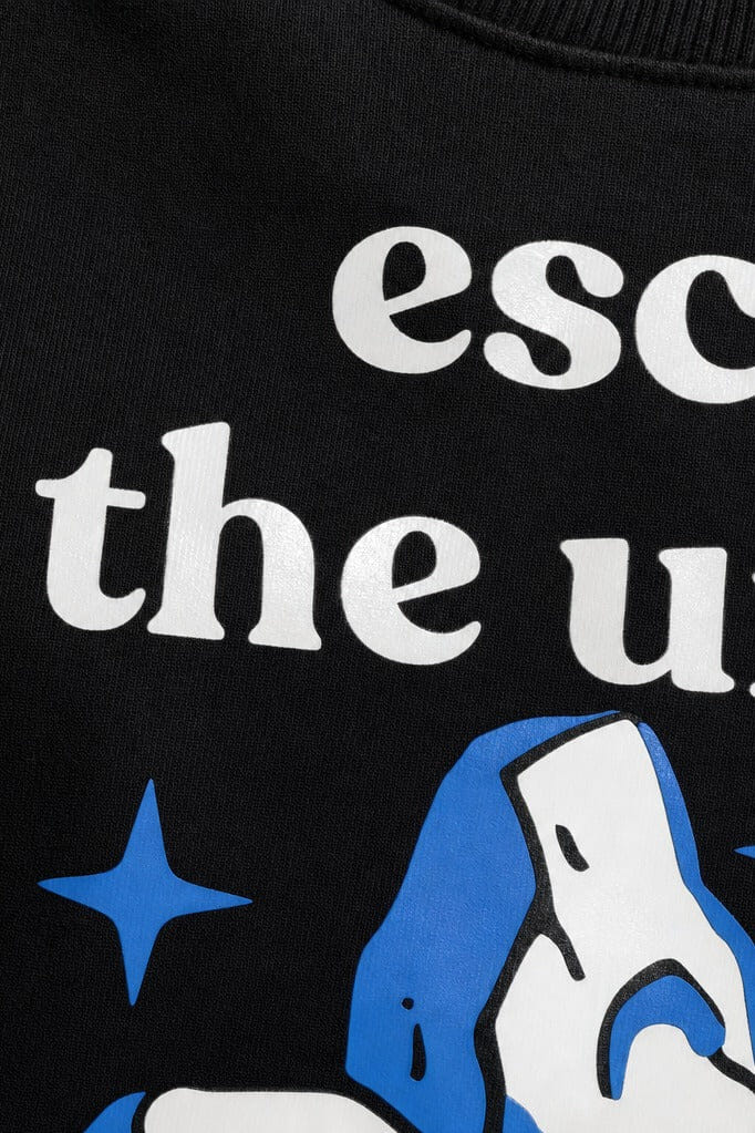 Off Supply Unknown Route Tee - Black