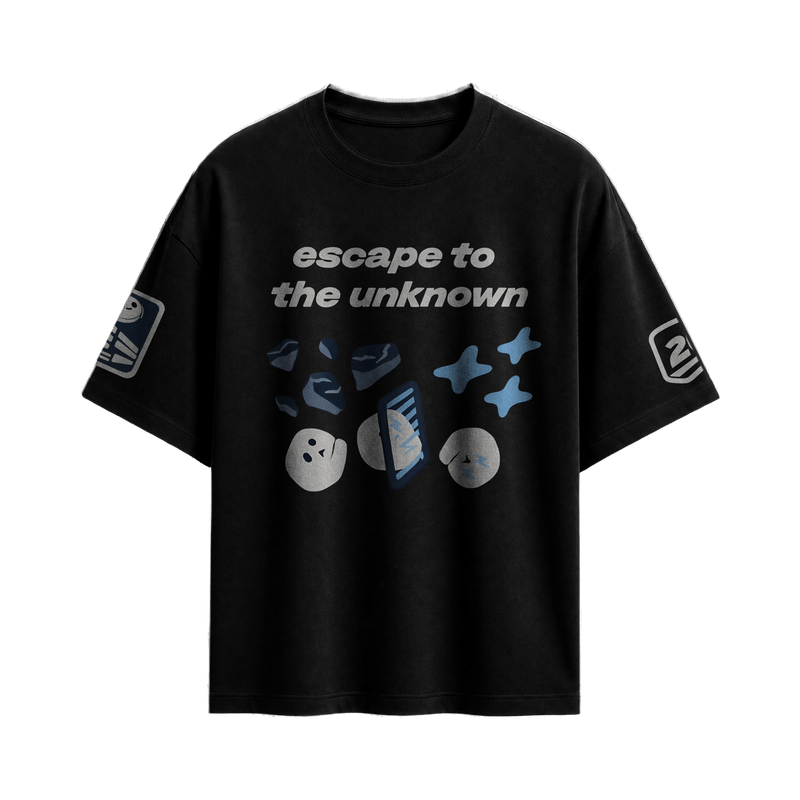 Off Supply Unknown Route Tee - Black