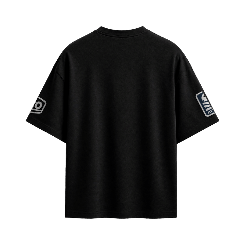 Off Supply Unknown Route Tee - Black