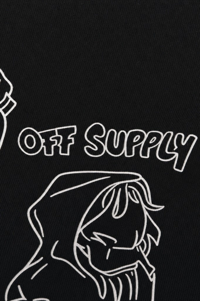 Off Supply Void Walkers Tee - Black