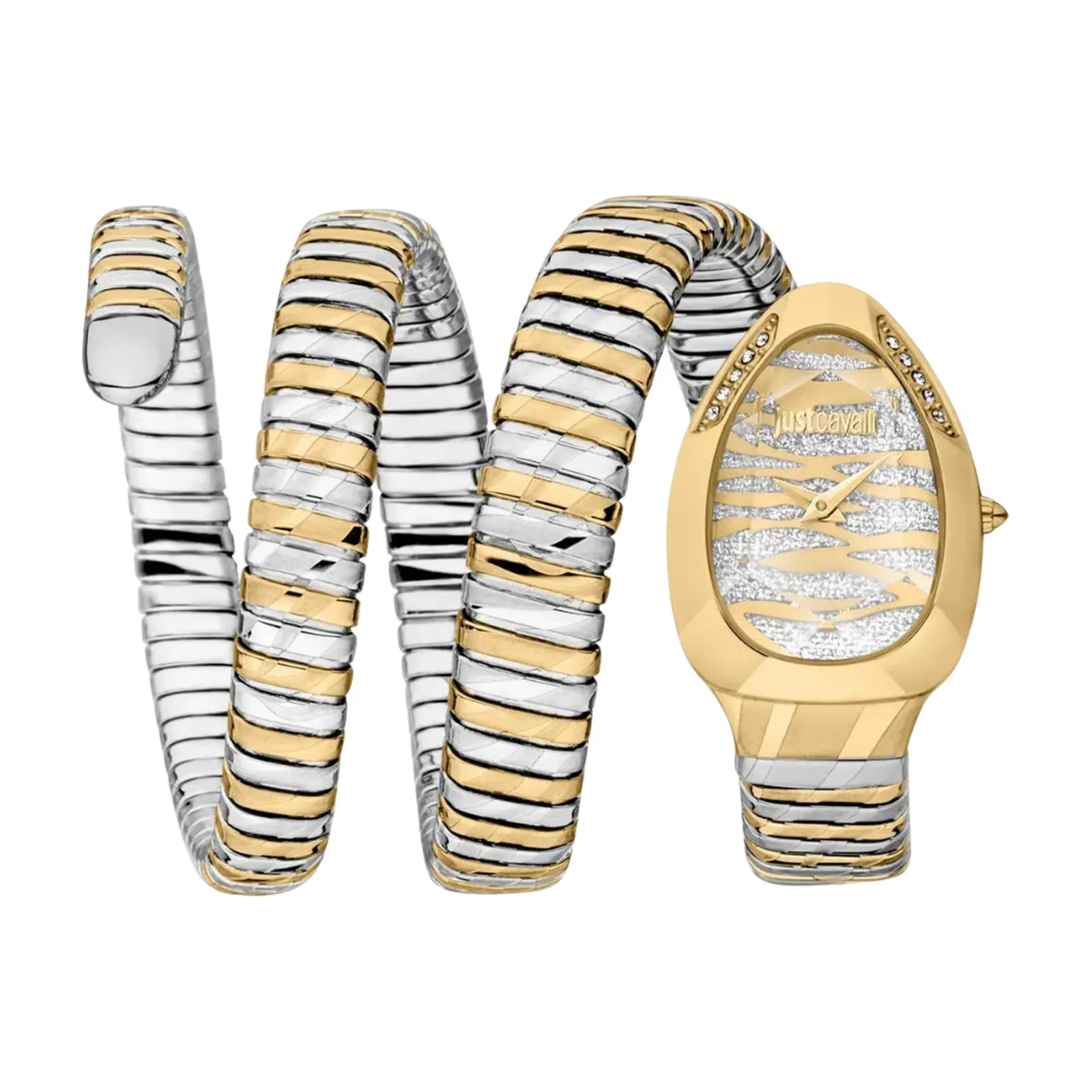 Just Cavalli JC1L226M0055 Serpente Taglio Watch for Women