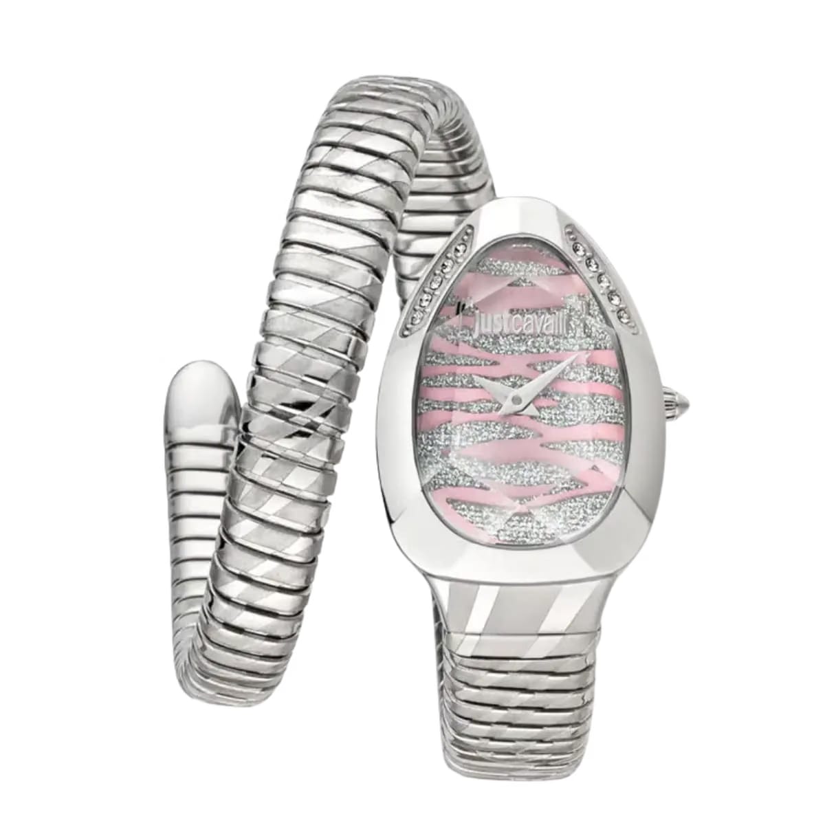 Just Cavalli JC1L225M0015 Glam Evo 8 Family Watch For Women