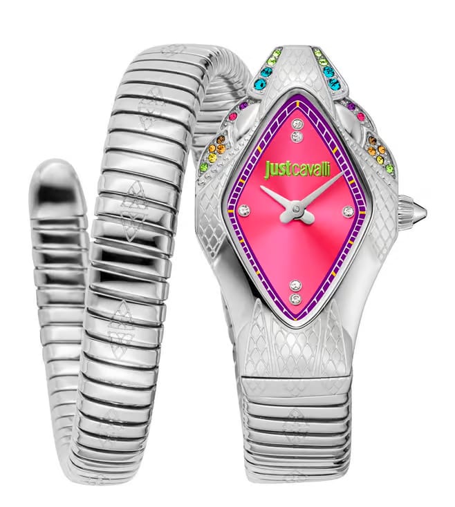 Just Cavalli JC1L306M0025 Ferocious Analog Watch for Women