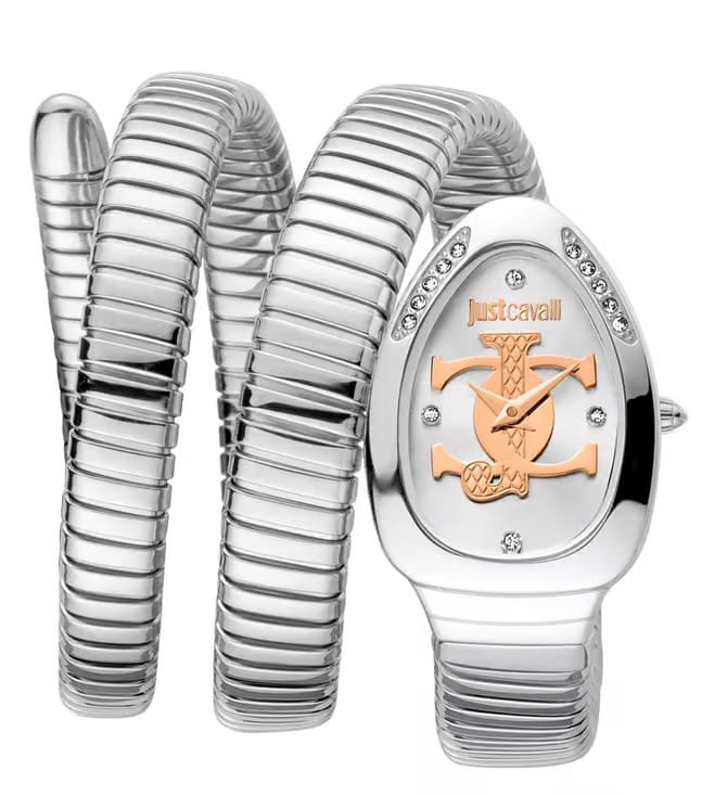 Just Cavalli JC1L228M0015 Glam Evo 5 Family Watch For Women