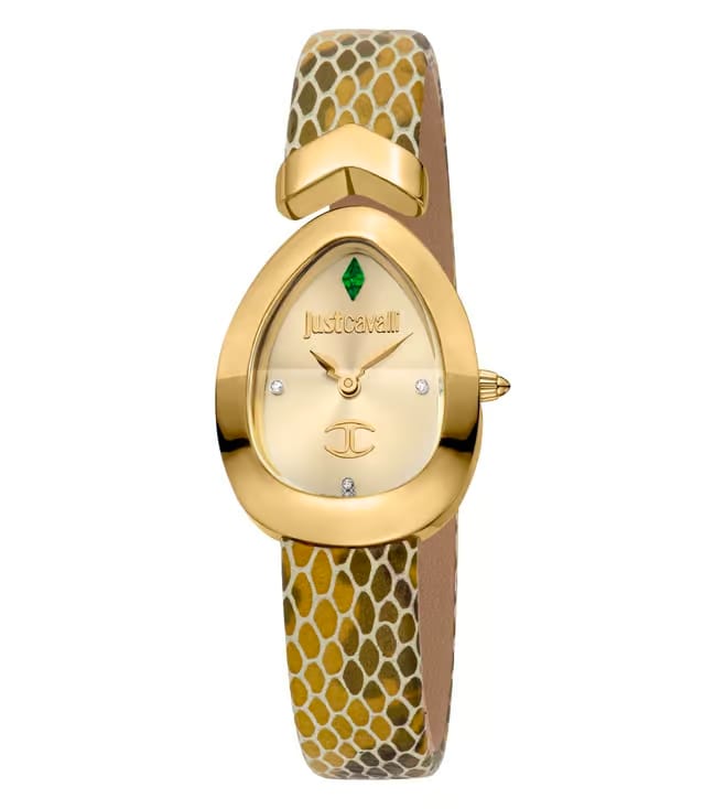 Just Cavalli JC1L321L0035 Diversa Snake Analog Watch for Women