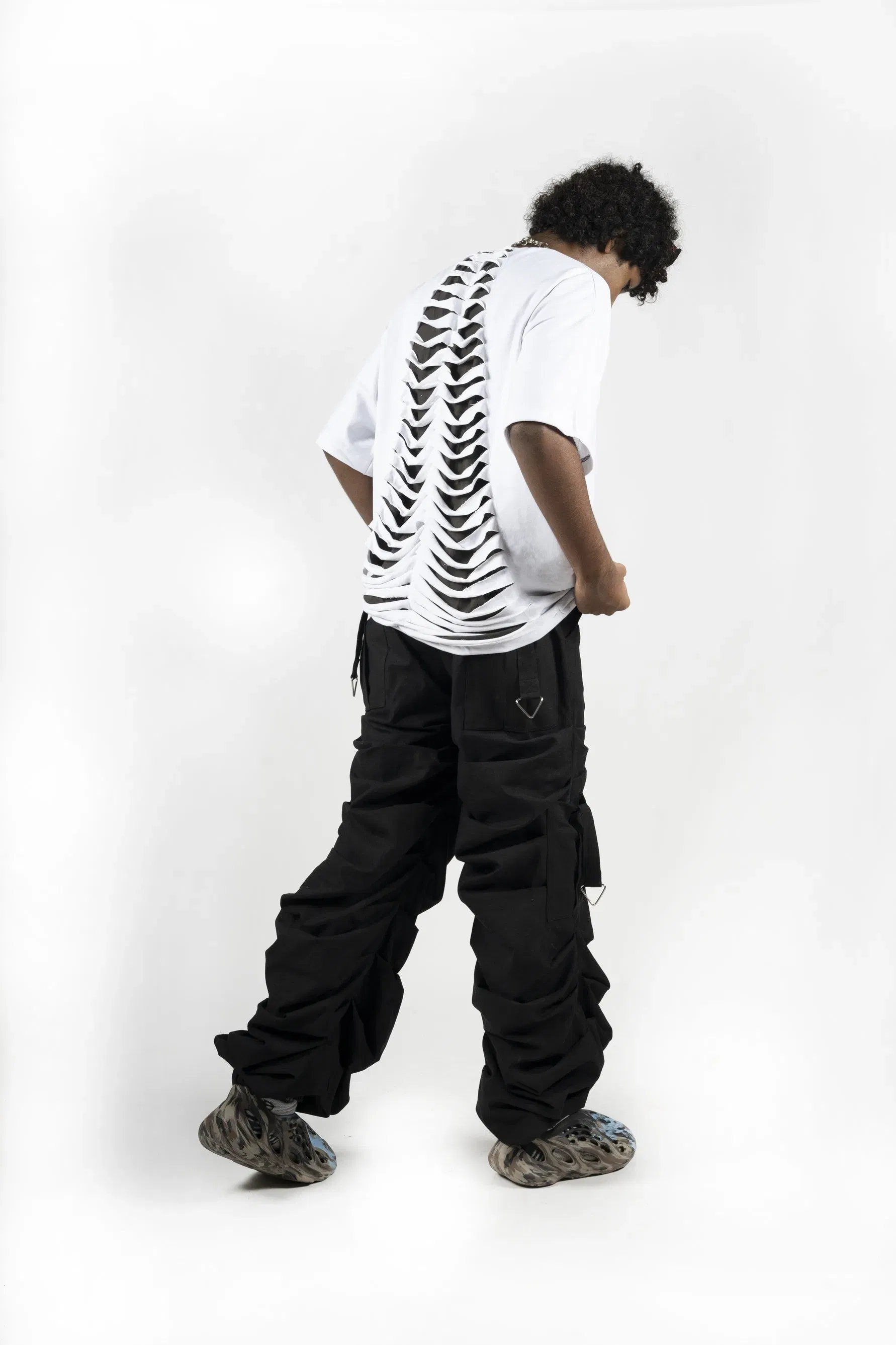 Braggy Cargo Black