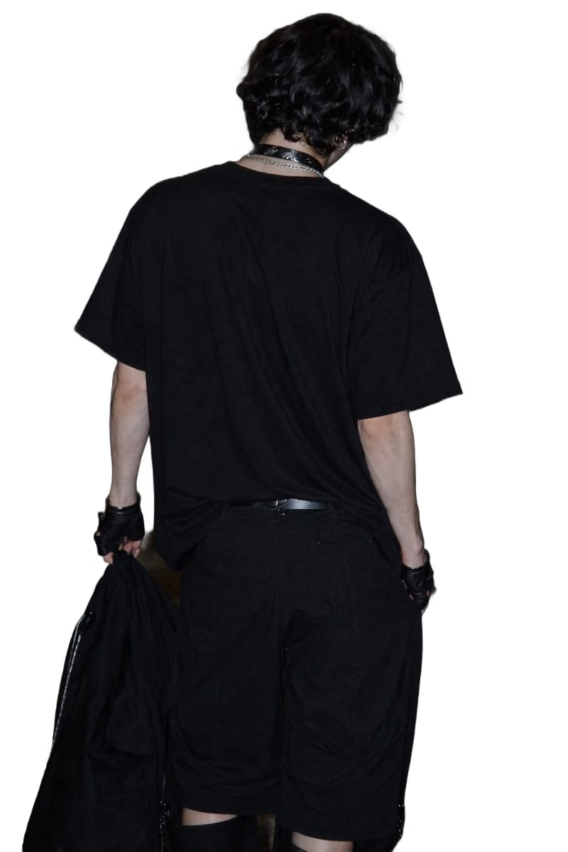 Voyd Fear Less Black T-shirt