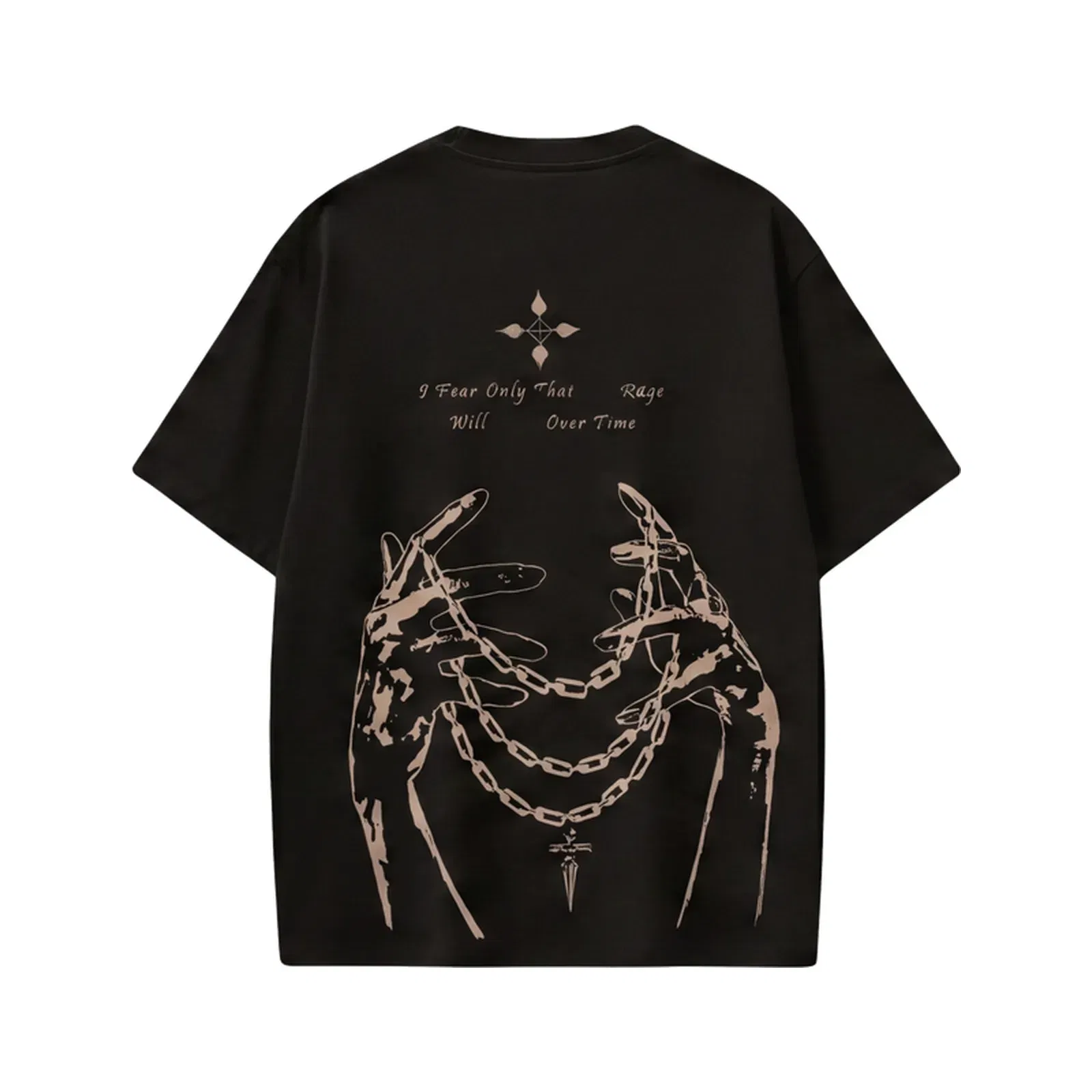 Voyd Heart in Chains Black T-shirt