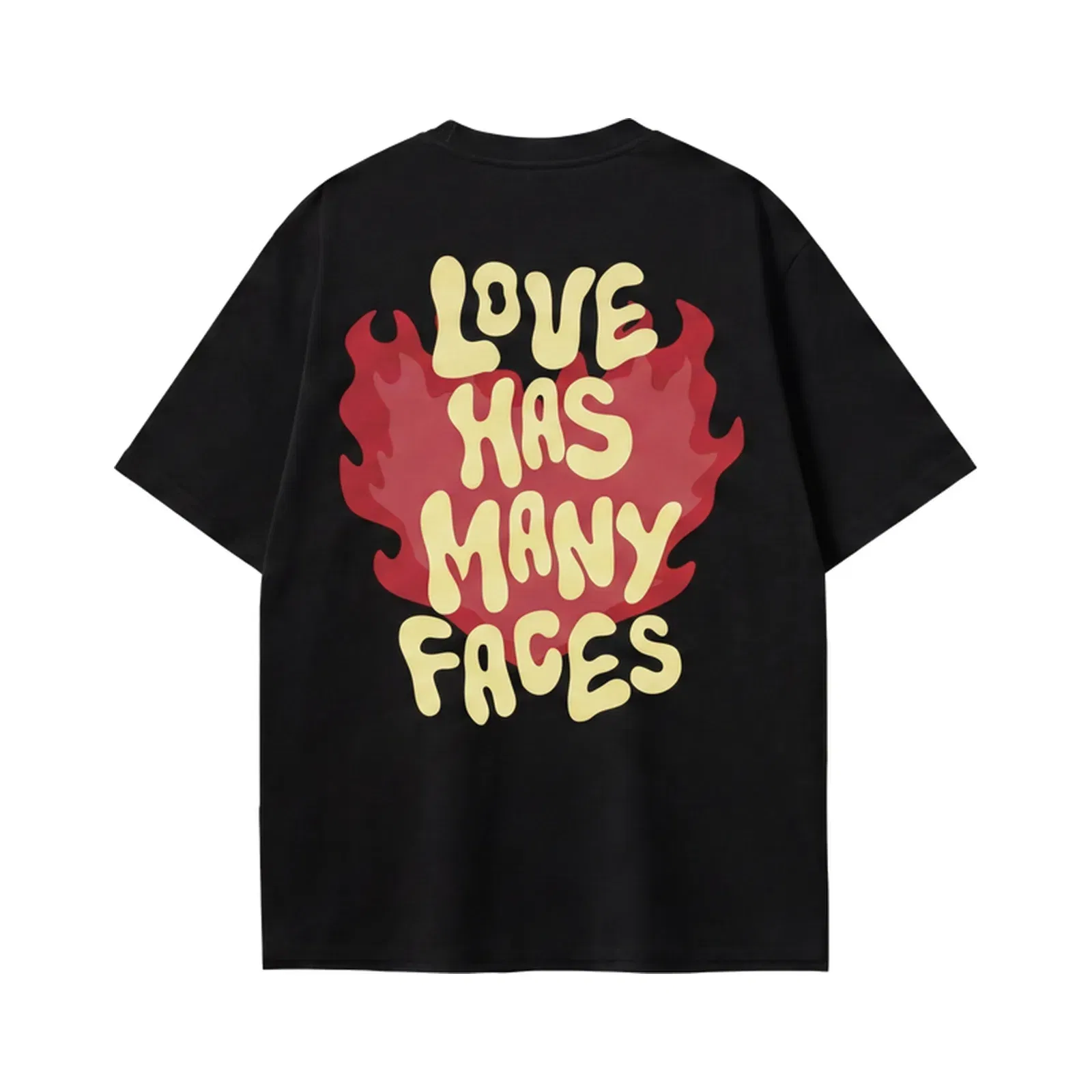 Voyd Love Disorder Black T-shirt