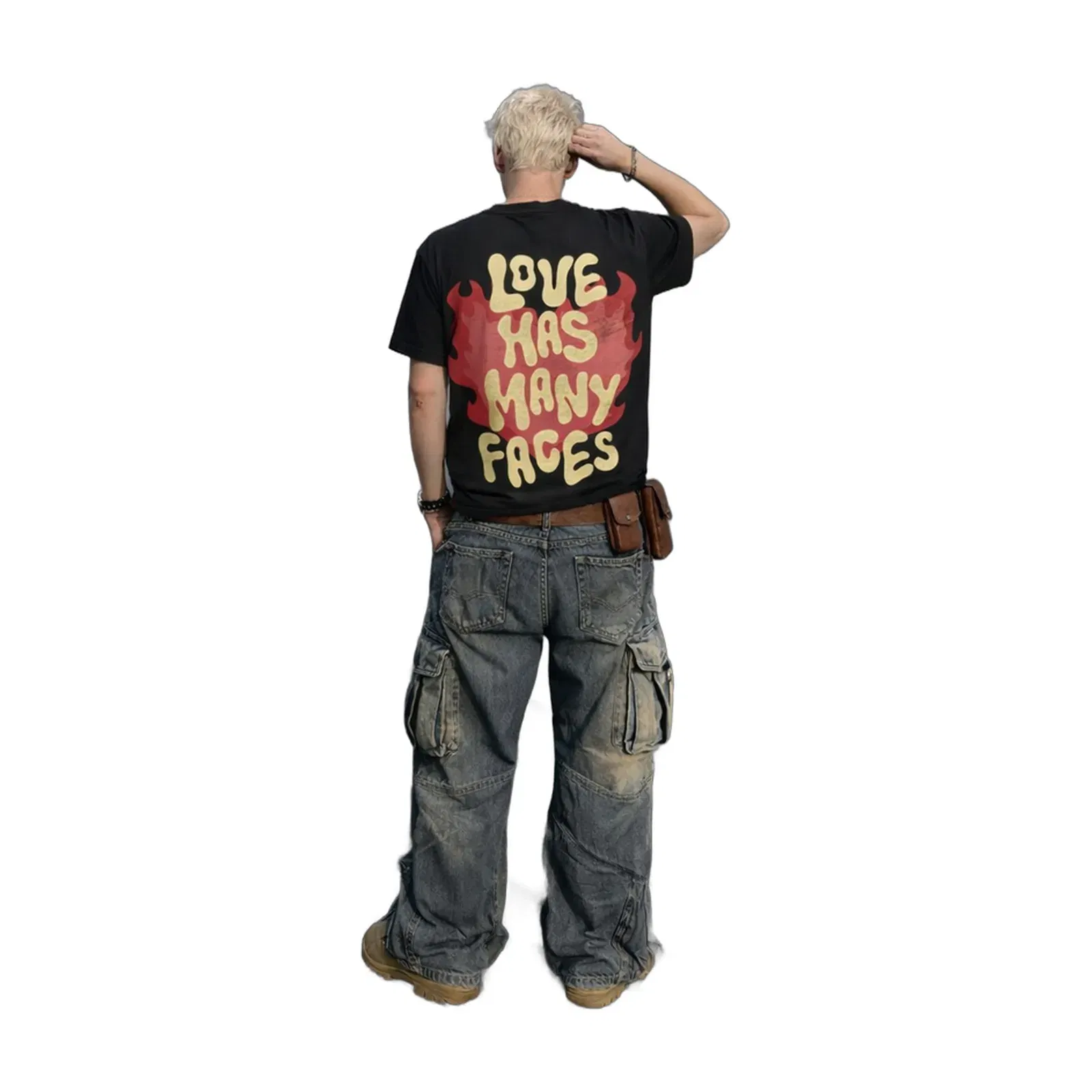 Voyd Love Disorder Black T-shirt