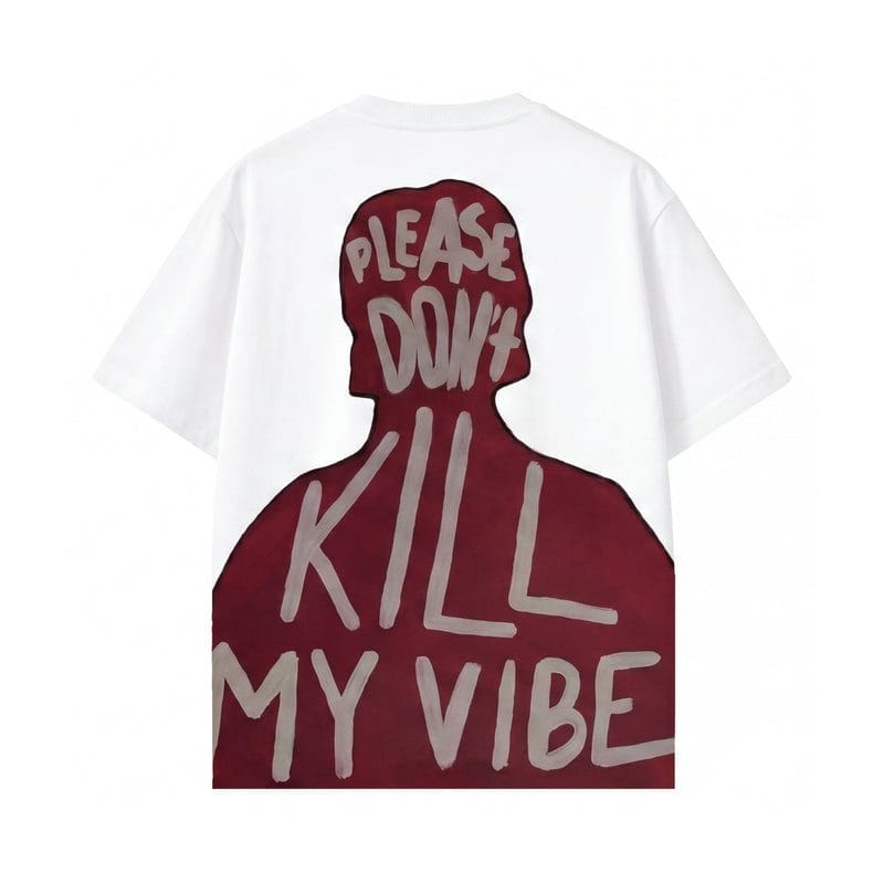 Voyd Mental Noise white T-shirt