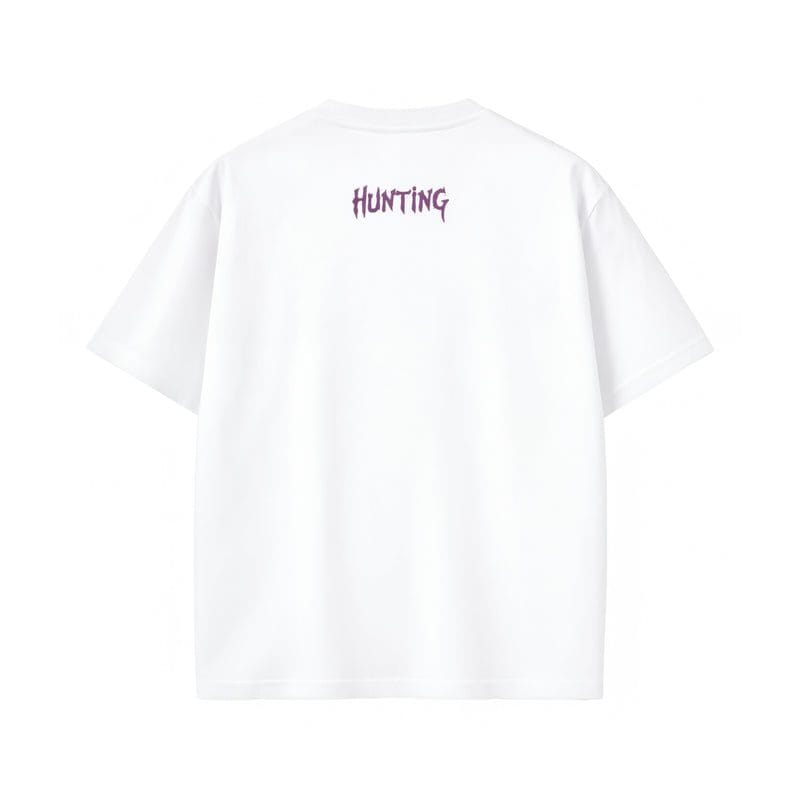 Voyd No Escape white T-shirt