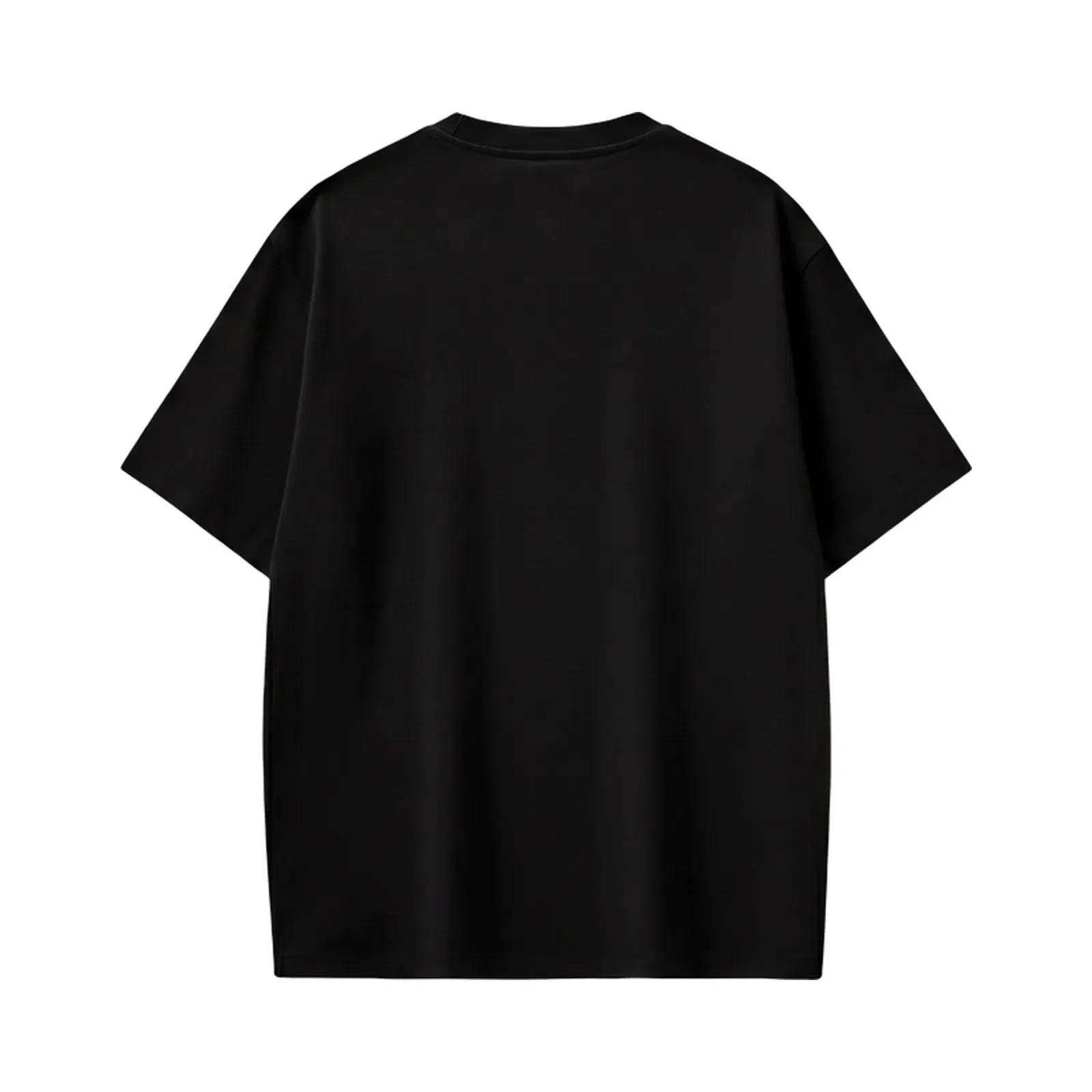 Voyd Red Spiral Black T-shirt