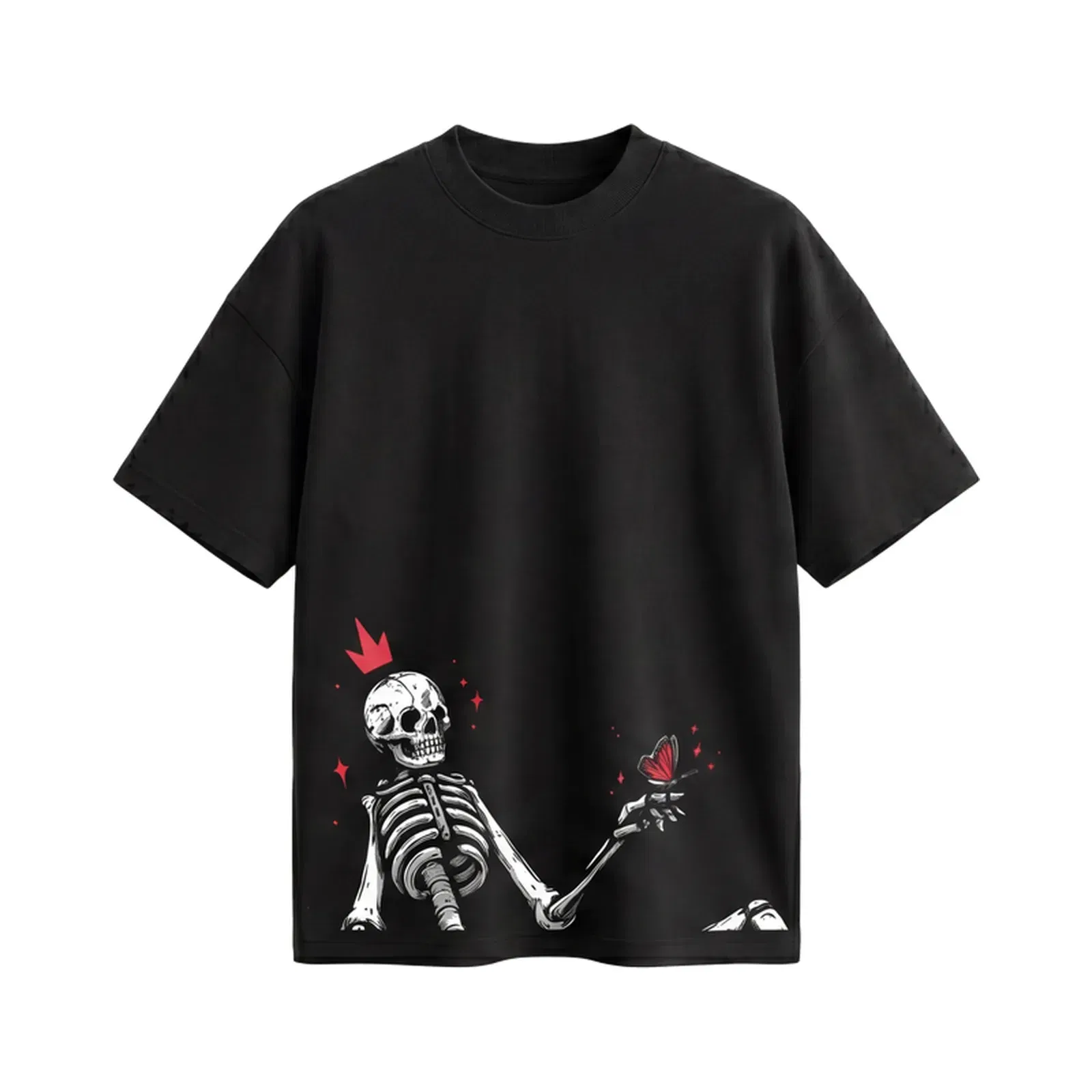 Voyd Smile After Death Black T-shirt