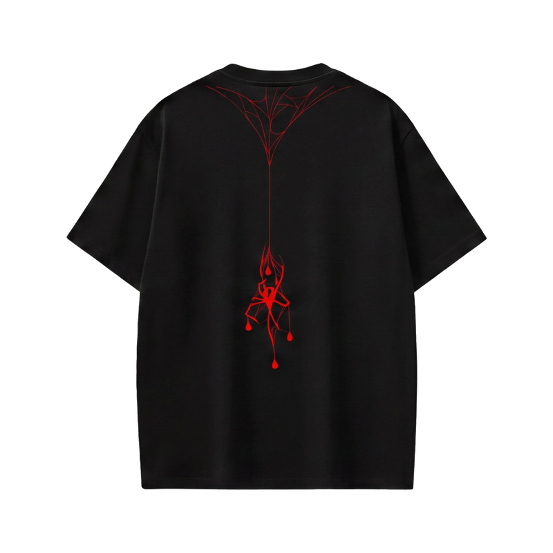 Voyd Spider Gospel Black T-shirt