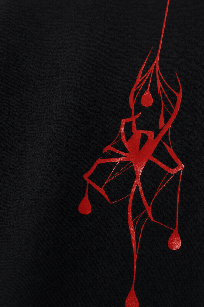 Voyd Spider Gospel Black T-shirt