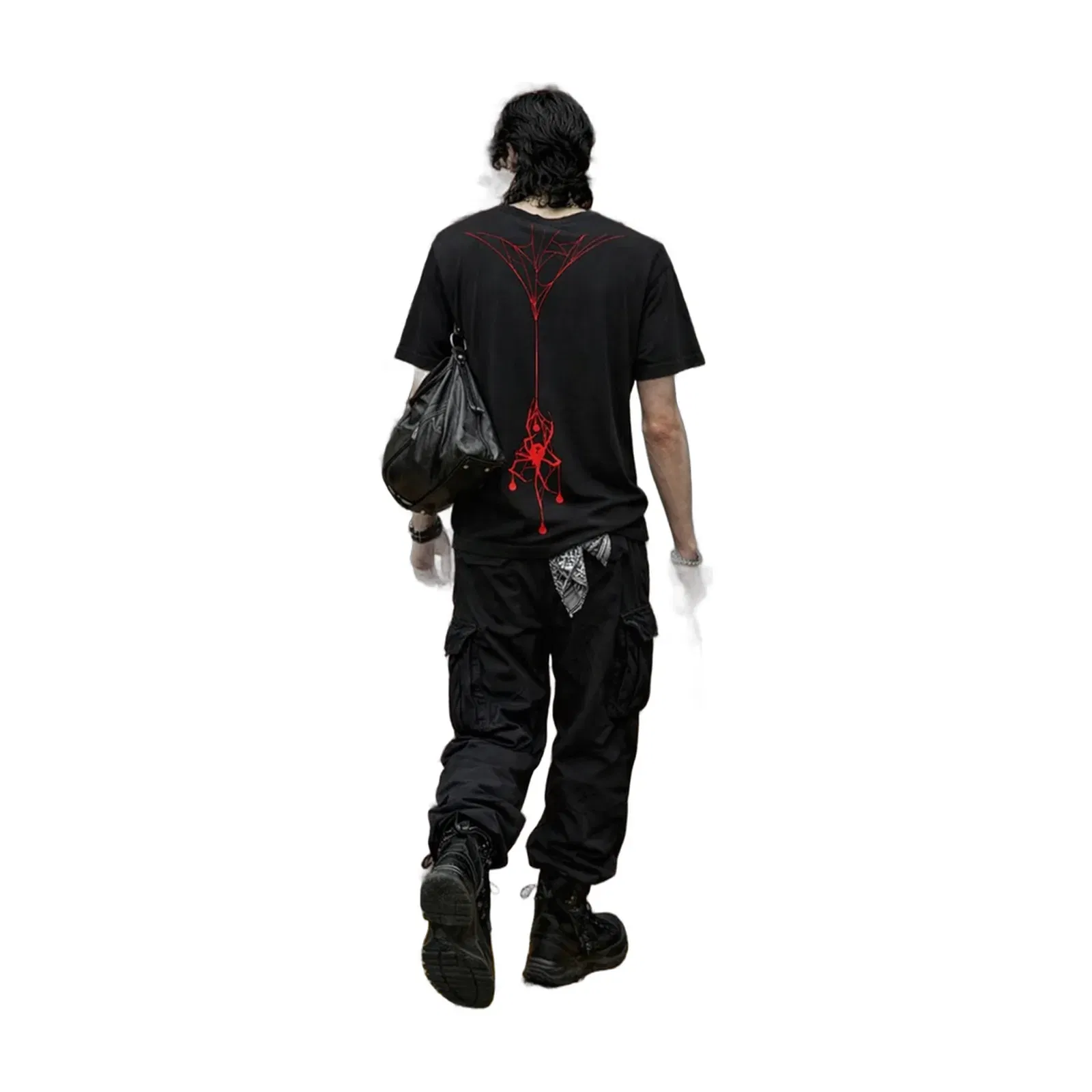 Voyd Spider Gospel Black T-shirt