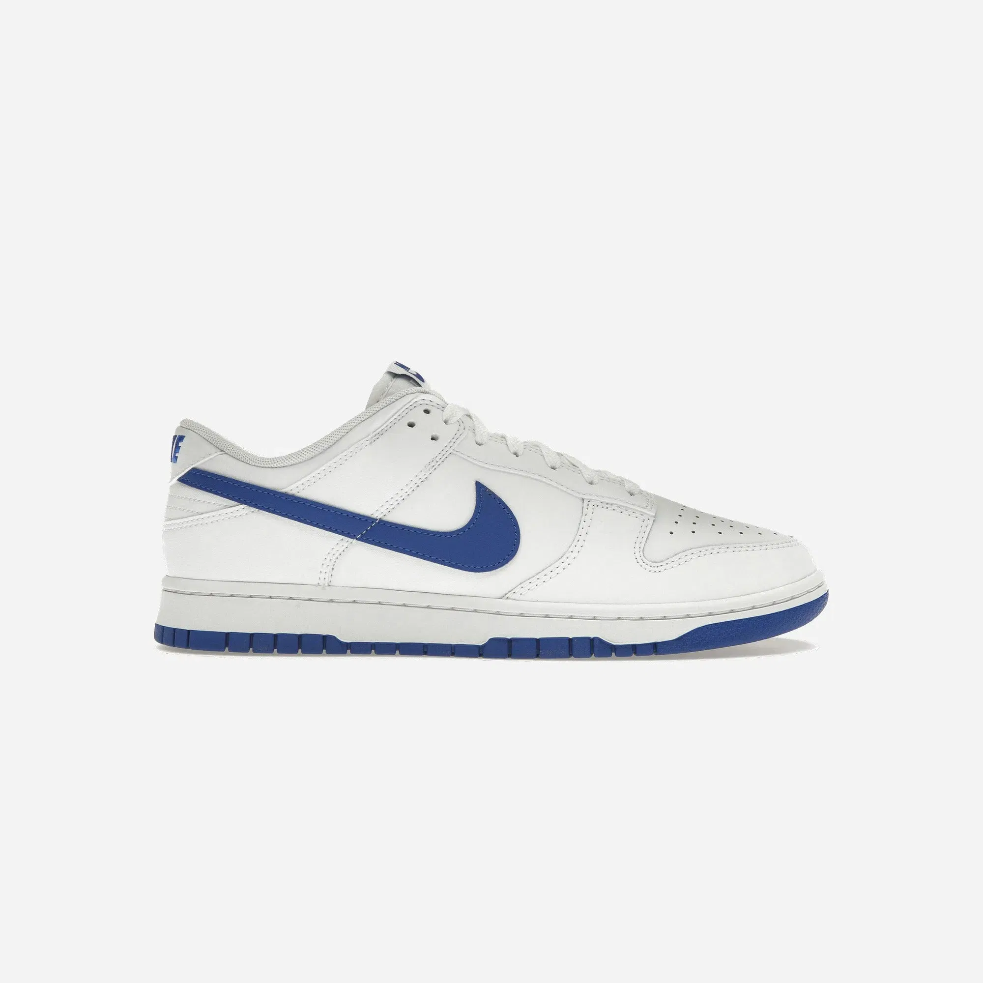 Dunk Low White Hyper Royal