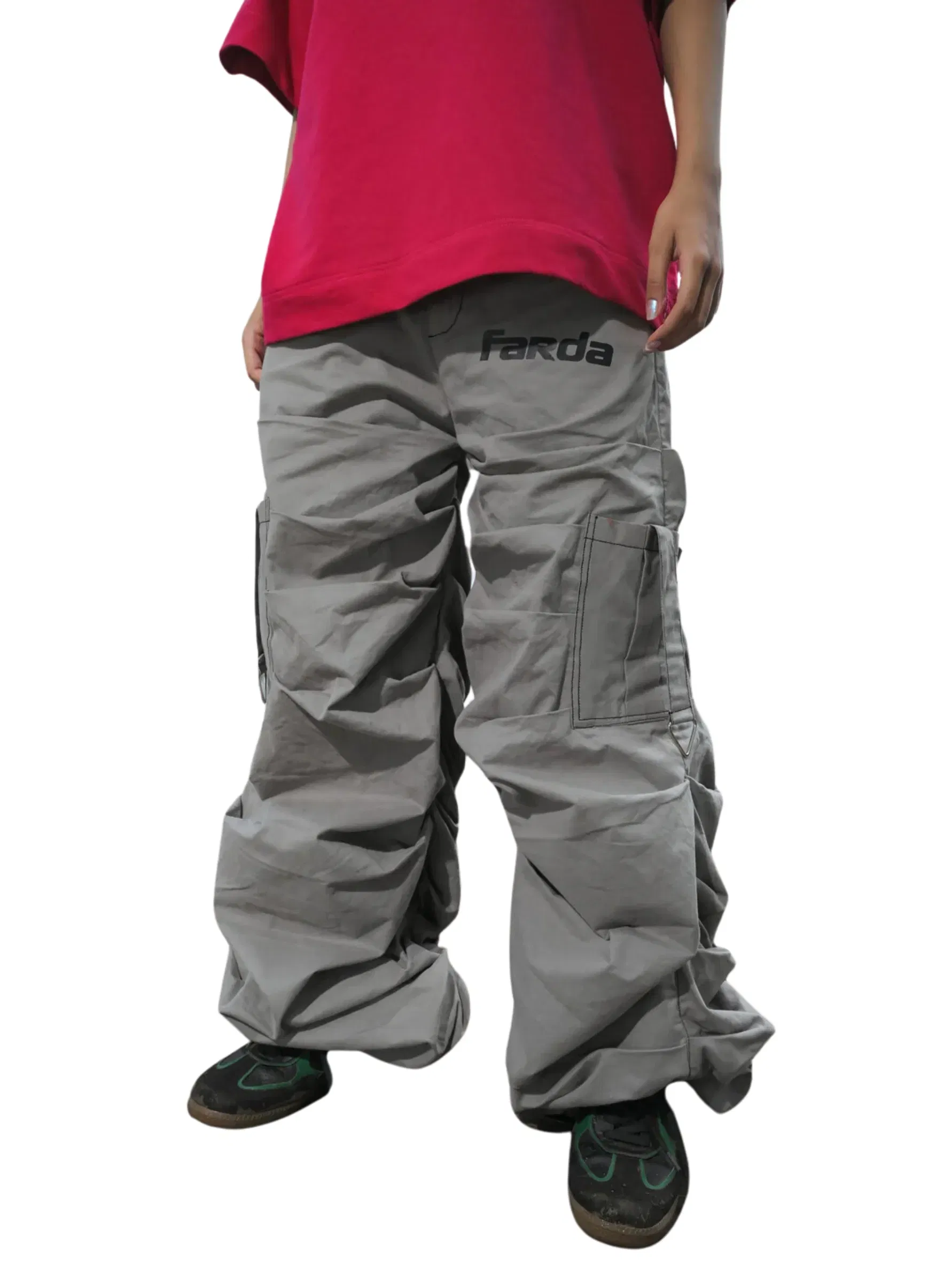 Braggy Cargo Grey