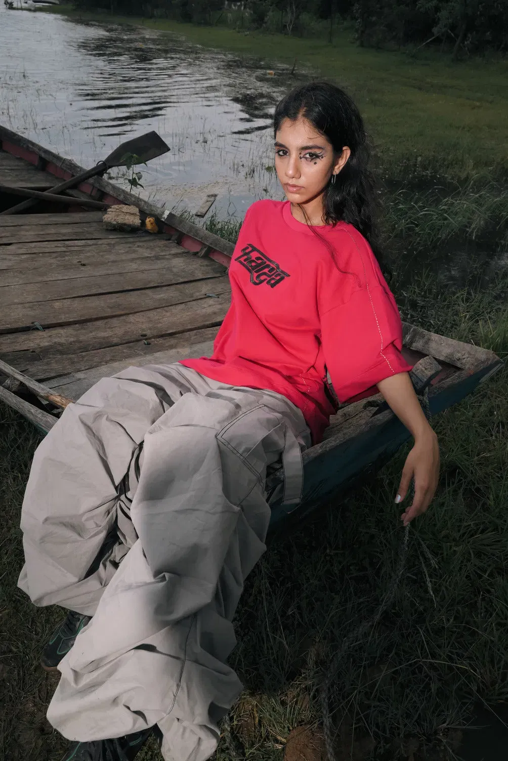 Braggy Cargo Grey