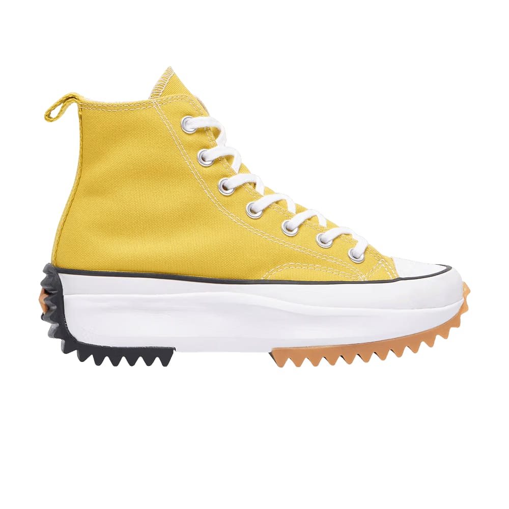 Converse Run Star Hike Platform Lemon