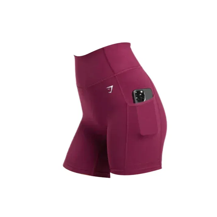 GYMSHARK POCKET Shorts Body Fit Strong Pink