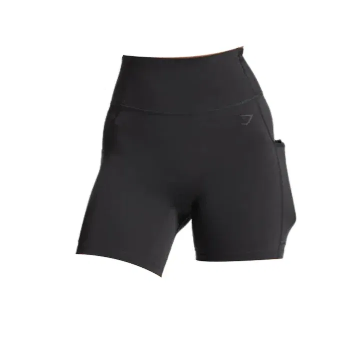 GYMSHARK POCKET Shorts Body Fit Black