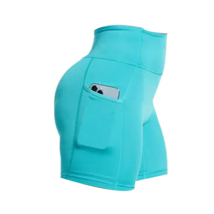 GYMSHARK POCKET Shorts Body Fit Artificial Teal