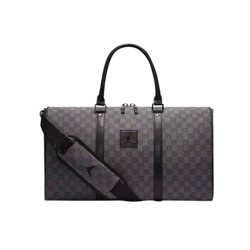 Jordan Monogram 25L Duffle Bag - Dark Smoke Grey