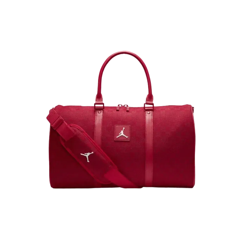 Jordan Monogram Duffle 25L Bag - Red
