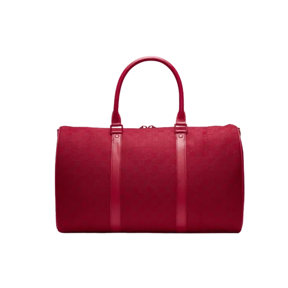 Jordan Monogram Duffle 25L Bag - Red