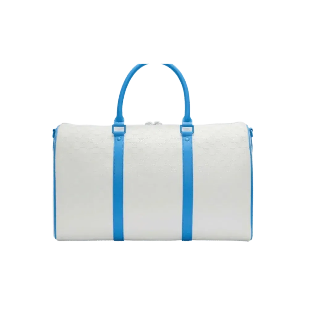 Jordan Monogram Duffle 25L Bag - White