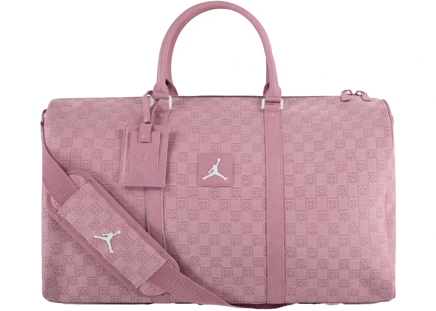 Jordan Monogram Duffel 25L Bag - Pink Glaze
