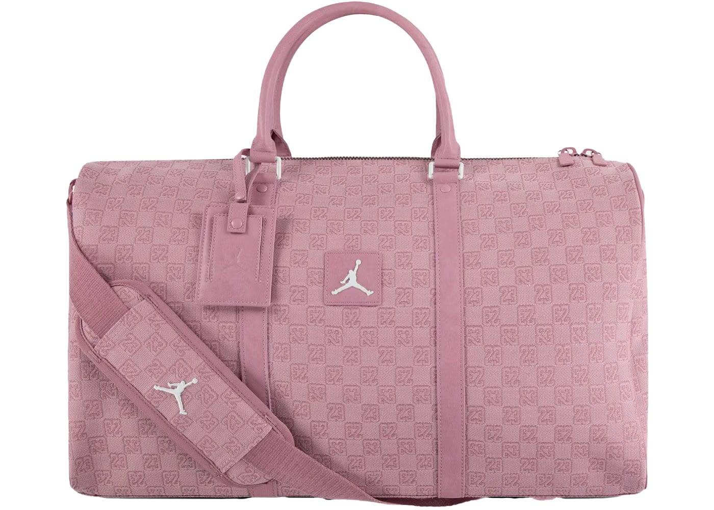 Jordan Monogram Duffel 25L Bag - Pink Glaze
