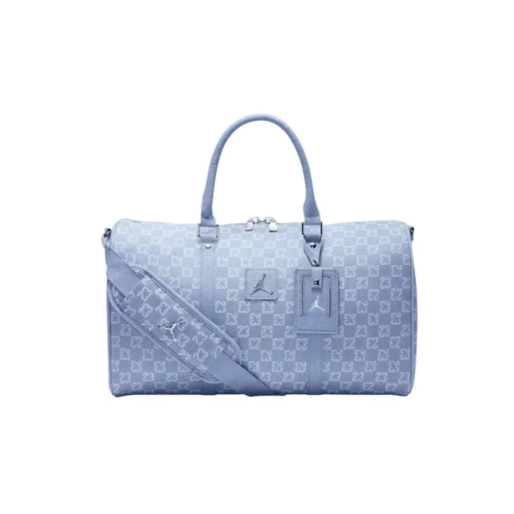 Jordan Monogram Duffel 25L Bag - Denim