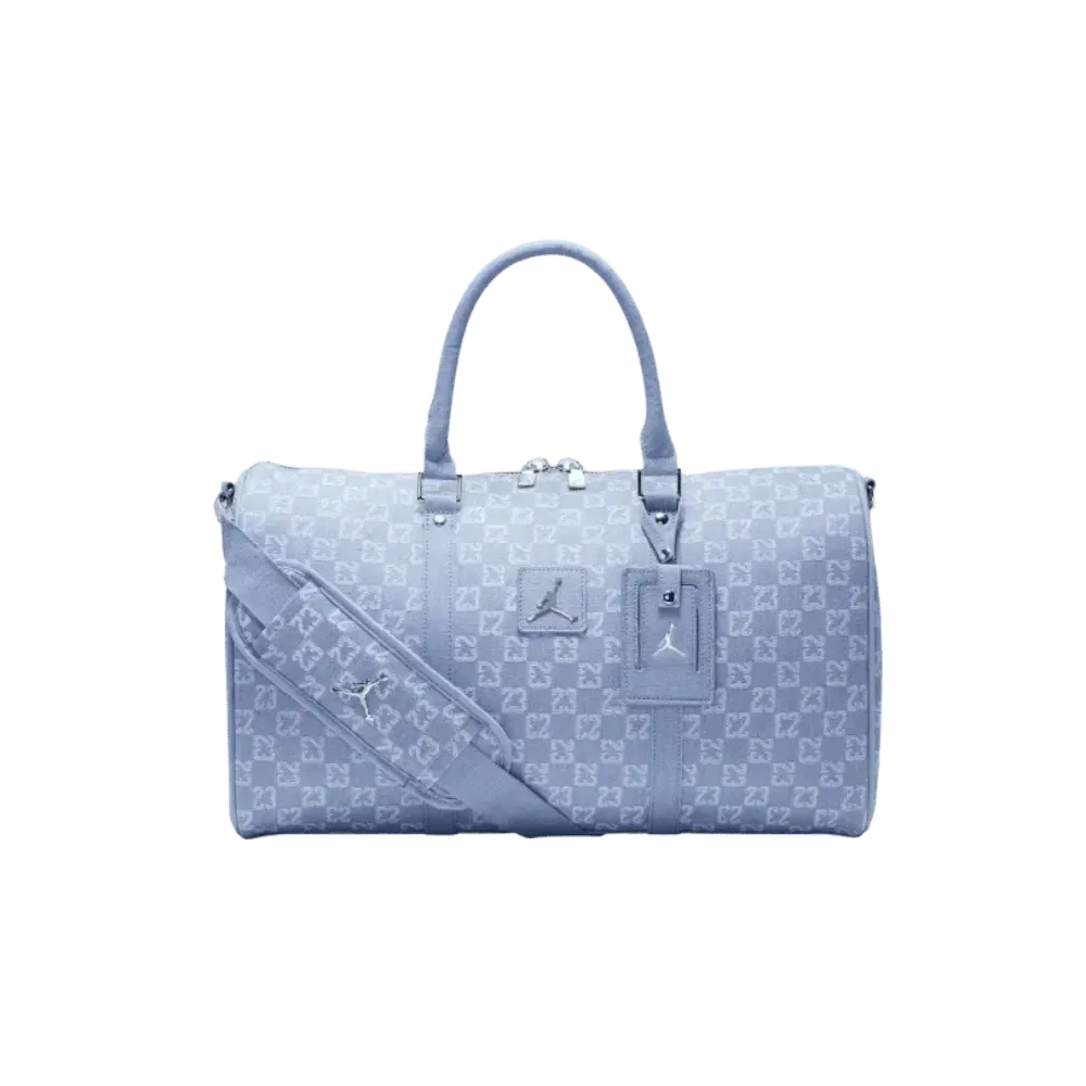 Jordan Monogram Duffel 25L Bag - Denim