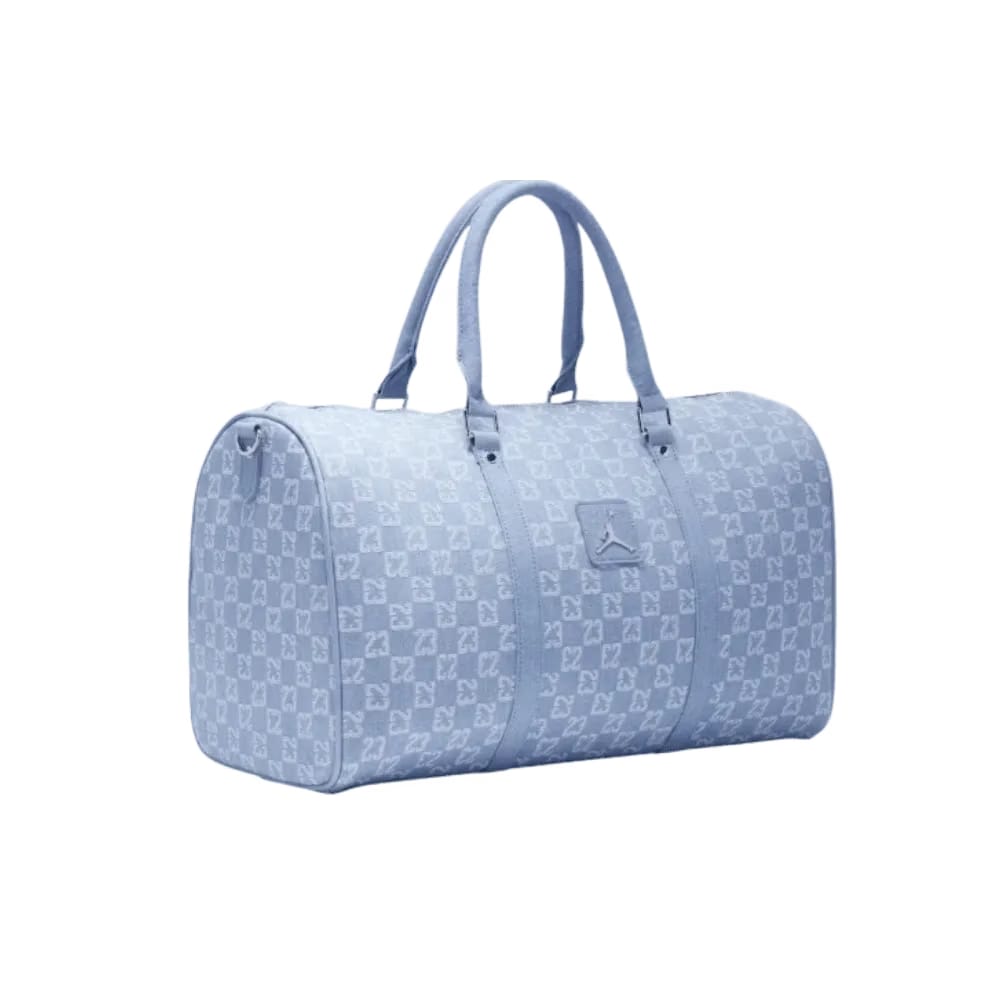 Jordan Monogram Duffel 25L Bag - Denim