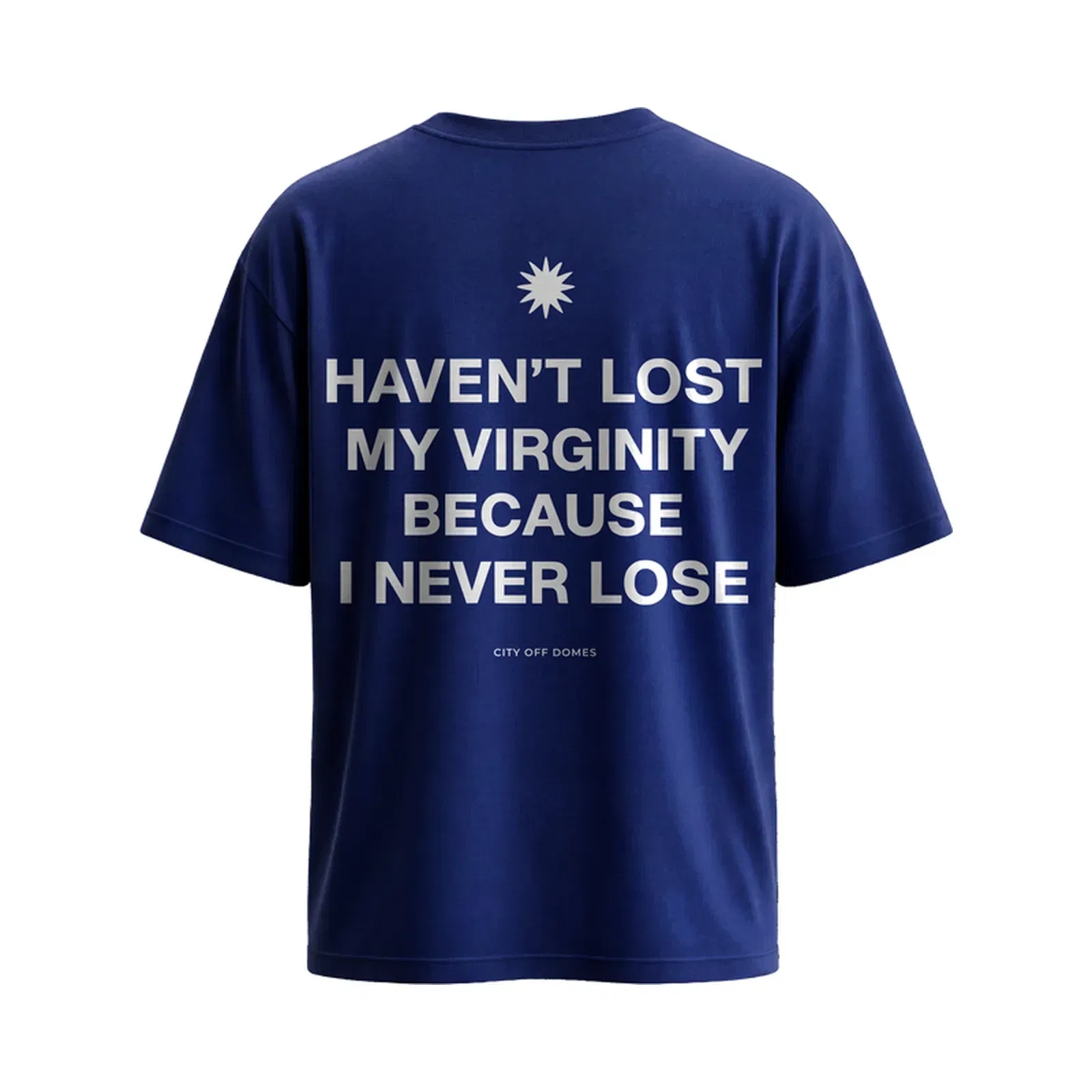City Off Domes Faith Driven Blue T-Shirt