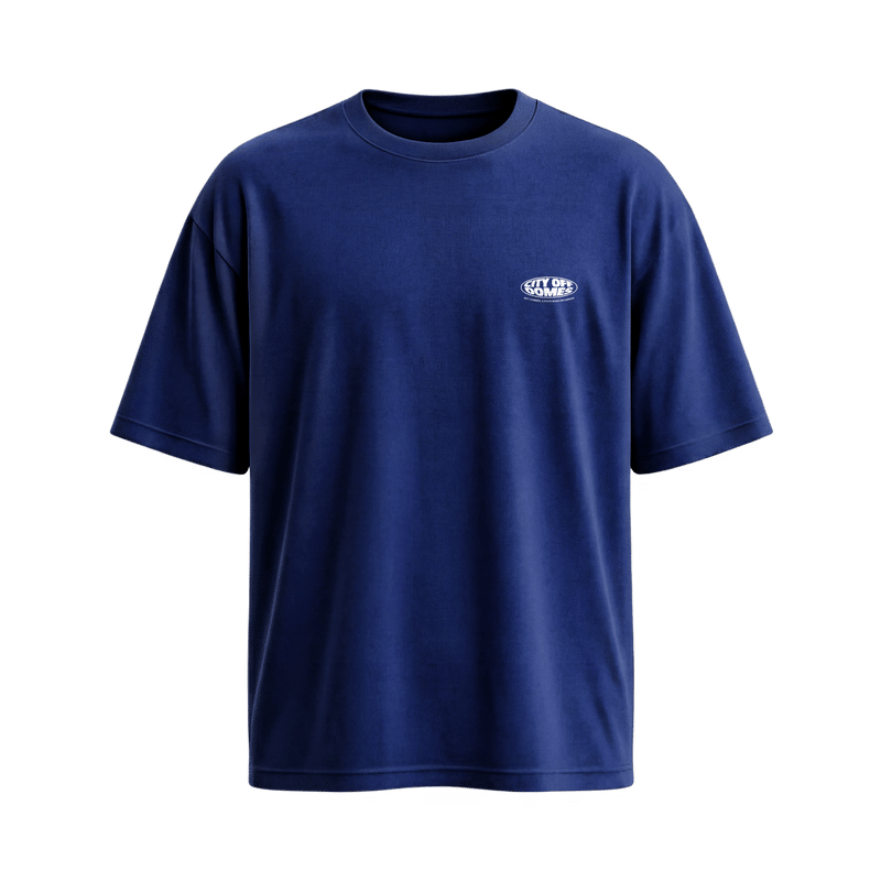 City Off Domes Faith Driven Blue T-Shirt