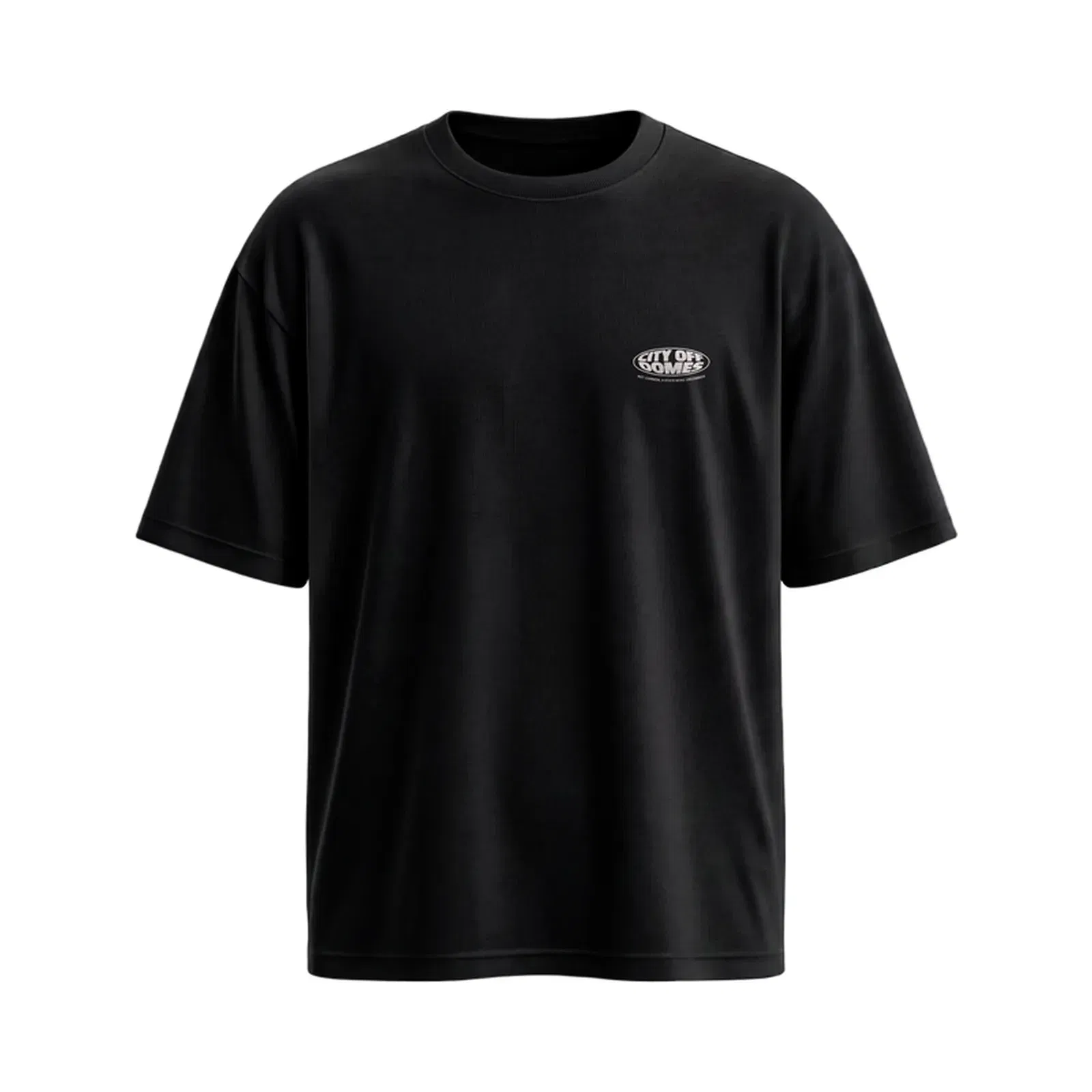 City Off Domes Chaos Club Black T-Shirt