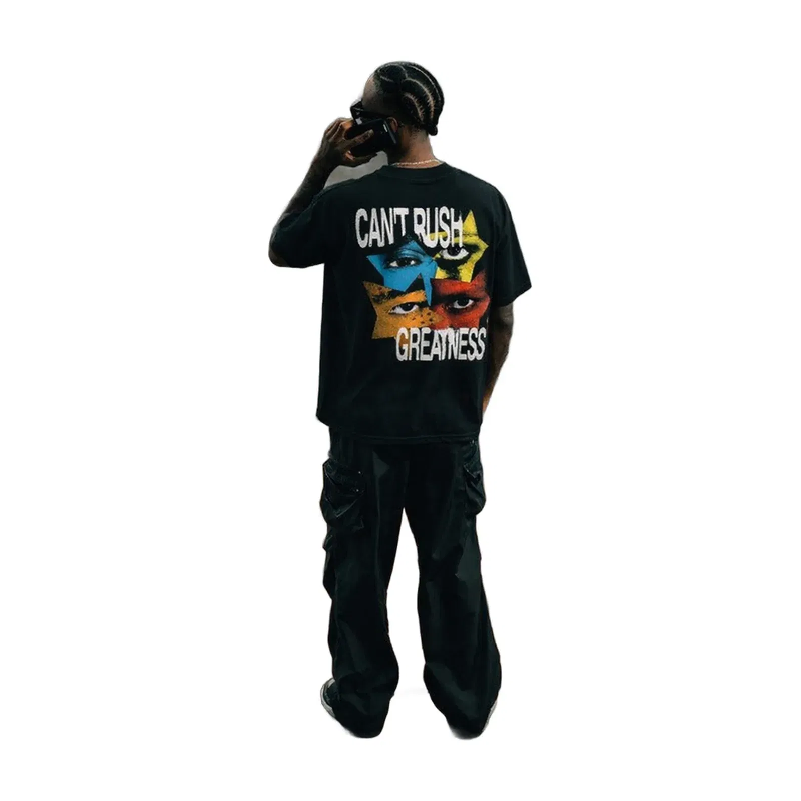City Off Domes Chaos Club Black T-Shirt